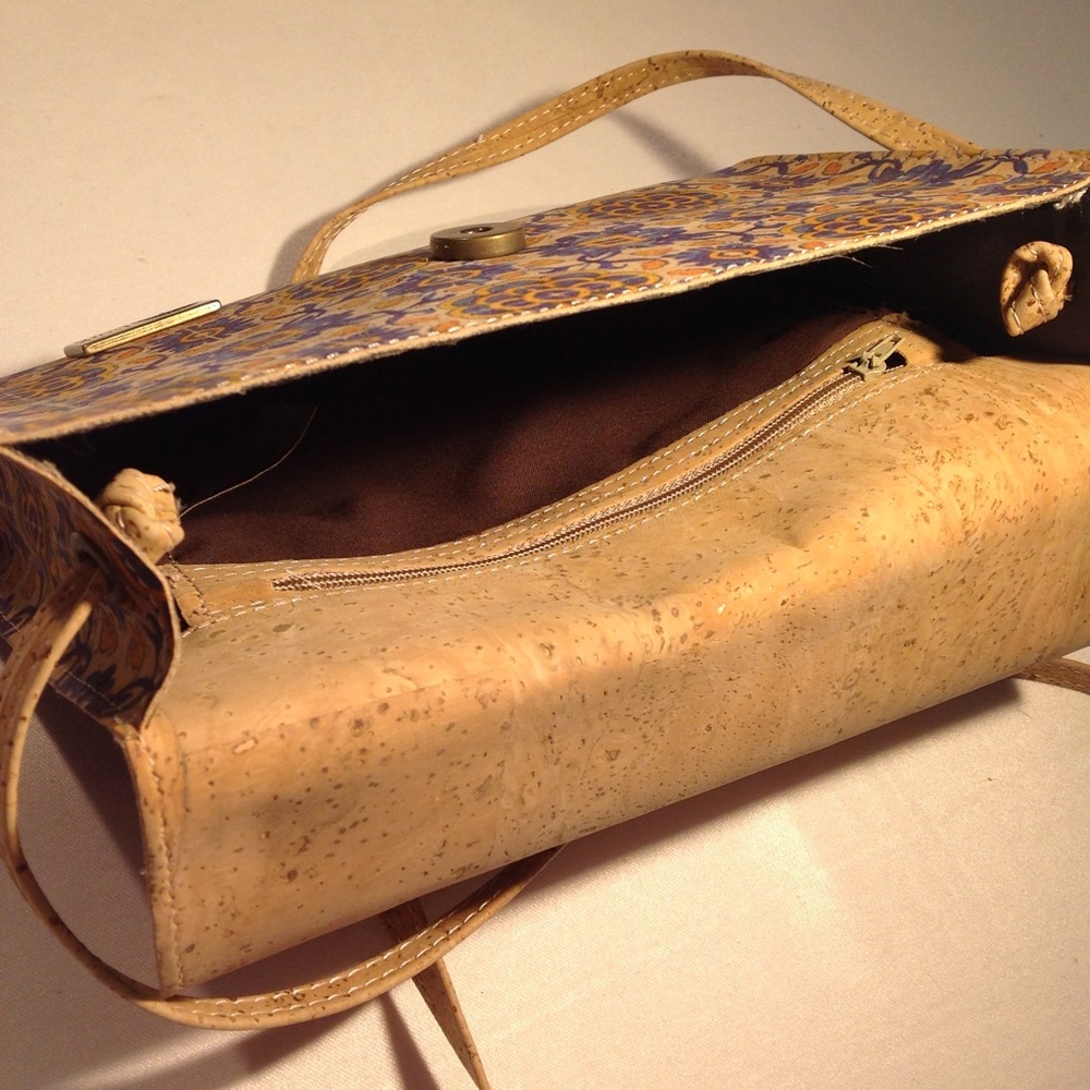 Cork purse